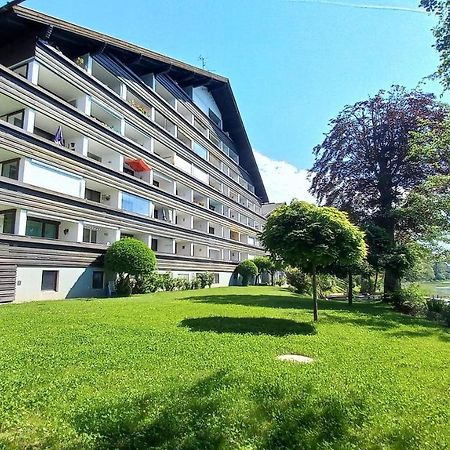 Anna Seeblick Appartement, Haus Haensel&Gretel Am Ossiachersee Mit Direktem Seezugang, Hallenbad 博登斯多夫 外观 照片
