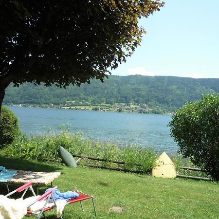 Anna Seeblick Appartement, Haus Haensel&Gretel Am Ossiachersee Mit Direktem Seezugang, Hallenbad 博登斯多夫 外观 照片