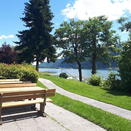 Anna Seeblick Appartement, Haus Haensel&Gretel Am Ossiachersee Mit Direktem Seezugang, Hallenbad 博登斯多夫 外观 照片