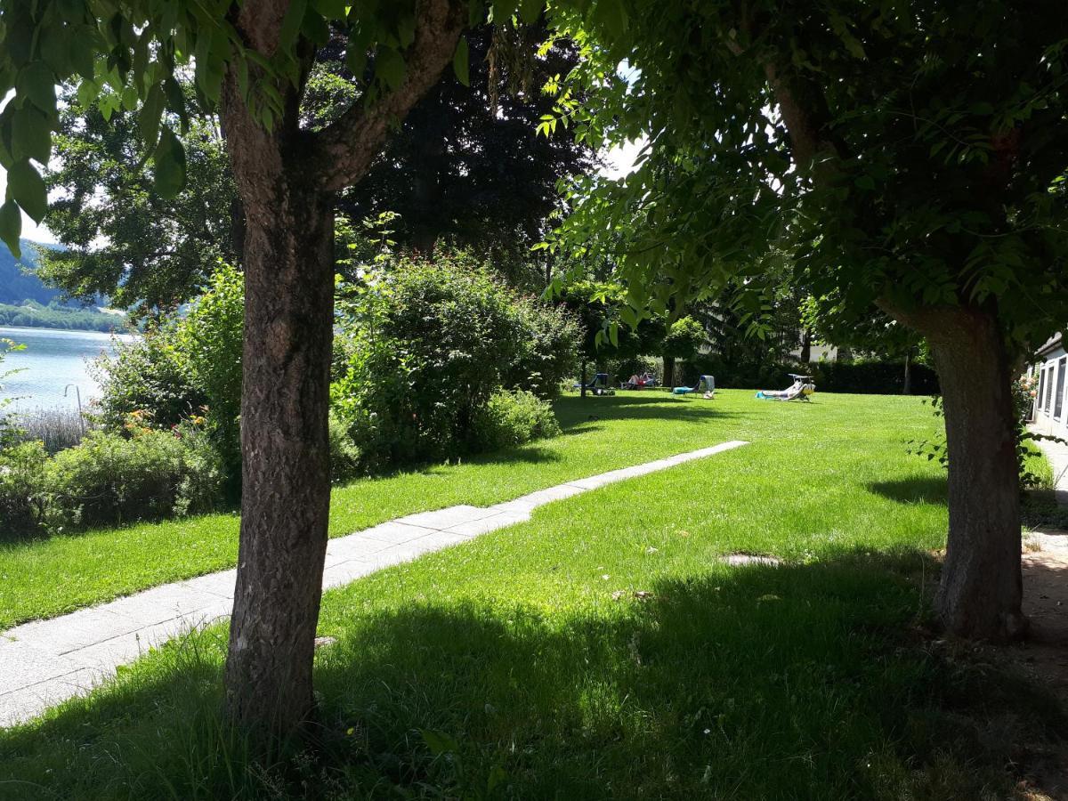 Anna Seeblick Appartement, Haus Haensel&Gretel Am Ossiachersee Mit Direktem Seezugang, Hallenbad 博登斯多夫 外观 照片