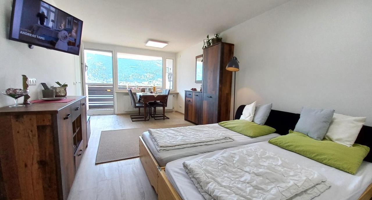 Anna Seeblick Appartement, Haus Haensel&Gretel Am Ossiachersee Mit Direktem Seezugang, Hallenbad 博登斯多夫 外观 照片