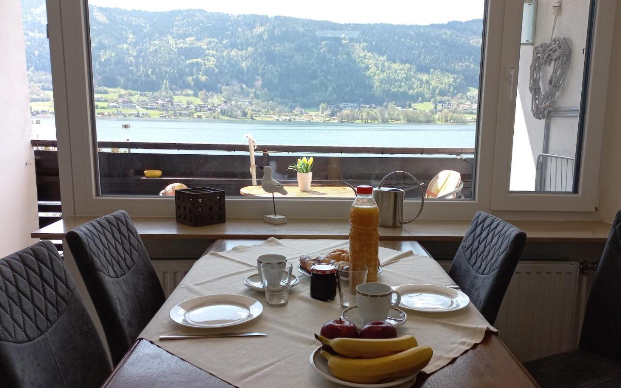 Anna Seeblick Appartement, Haus Haensel&Gretel Am Ossiachersee Mit Direktem Seezugang, Hallenbad 博登斯多夫 外观 照片