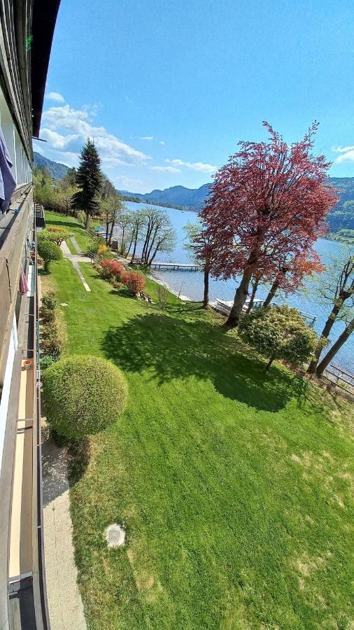 Anna Seeblick Appartement, Haus Haensel&Gretel Am Ossiachersee Mit Direktem Seezugang, Hallenbad 博登斯多夫 外观 照片