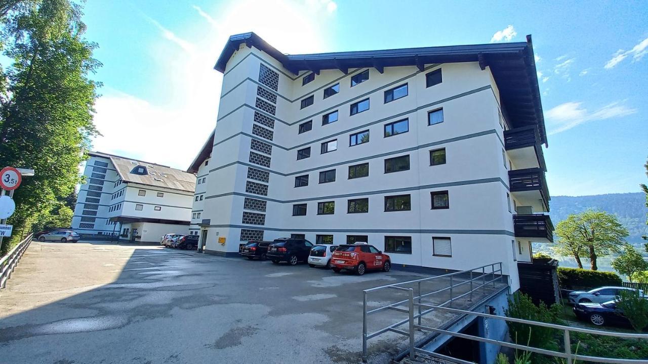 Anna Seeblick Appartement, Haus Haensel&Gretel Am Ossiachersee Mit Direktem Seezugang, Hallenbad 博登斯多夫 外观 照片