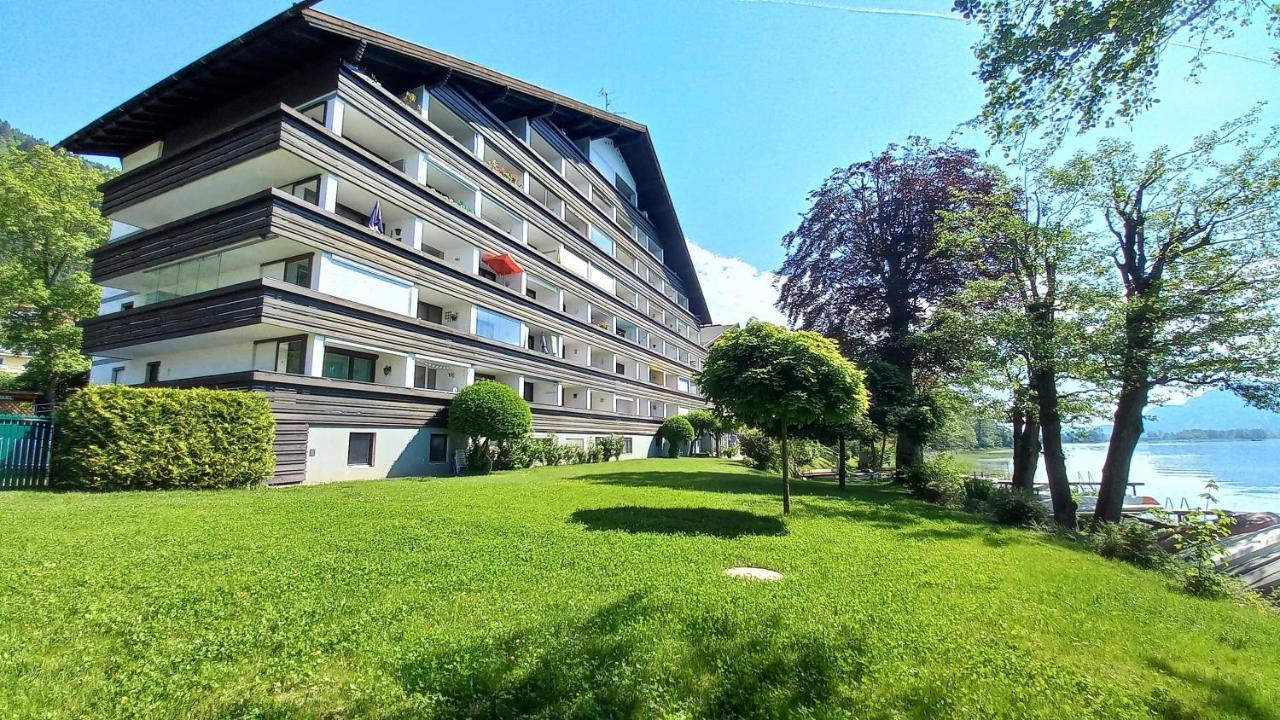 Anna Seeblick Appartement, Haus Haensel&Gretel Am Ossiachersee Mit Direktem Seezugang, Hallenbad 博登斯多夫 外观 照片