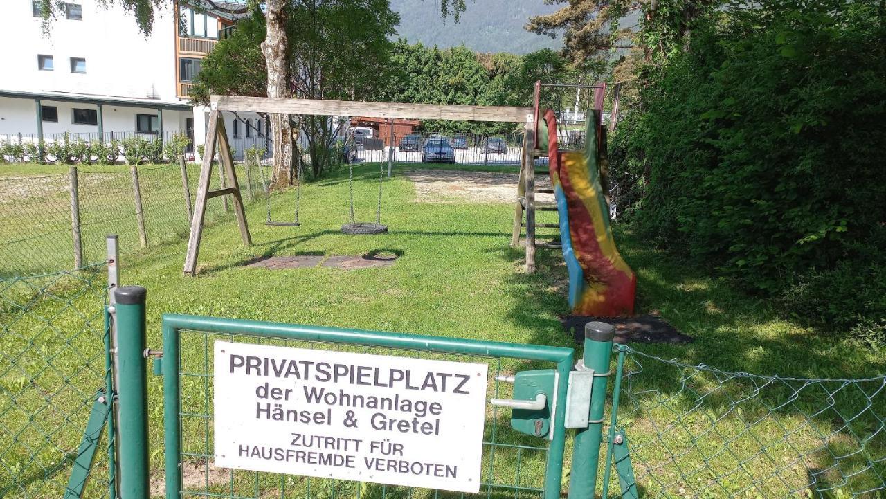 Anna Seeblick Appartement, Haus Haensel&Gretel Am Ossiachersee Mit Direktem Seezugang, Hallenbad 博登斯多夫 外观 照片