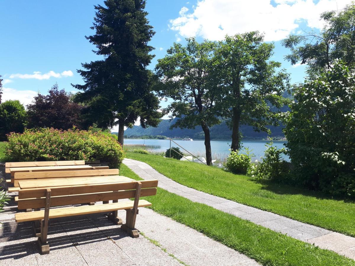 Anna Seeblick Appartement, Haus Haensel&Gretel Am Ossiachersee Mit Direktem Seezugang, Hallenbad 博登斯多夫 外观 照片