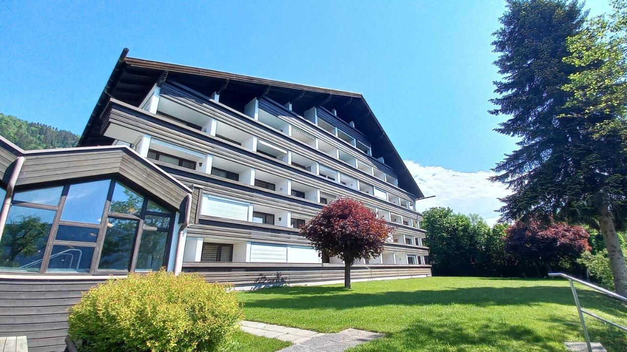 Anna Seeblick Appartement, Haus Haensel&Gretel Am Ossiachersee Mit Direktem Seezugang, Hallenbad 博登斯多夫 外观 照片