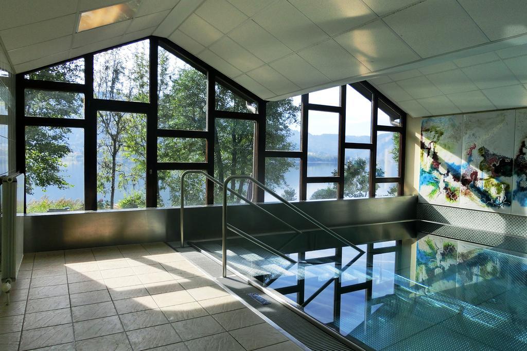 Anna Seeblick Appartement, Haus Haensel&Gretel Am Ossiachersee Mit Direktem Seezugang, Hallenbad 博登斯多夫 外观 照片