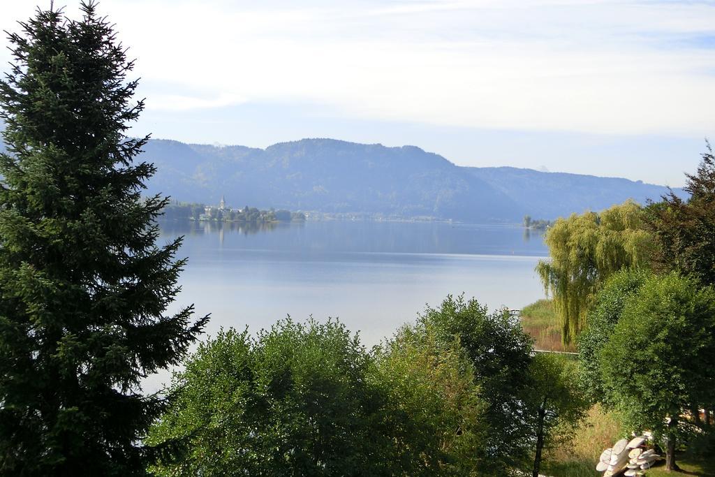 Anna Seeblick Appartement, Haus Haensel&Gretel Am Ossiachersee Mit Direktem Seezugang, Hallenbad 博登斯多夫 外观 照片