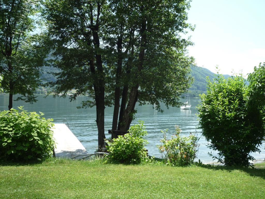 Anna Seeblick Appartement, Haus Haensel&Gretel Am Ossiachersee Mit Direktem Seezugang, Hallenbad 博登斯多夫 外观 照片